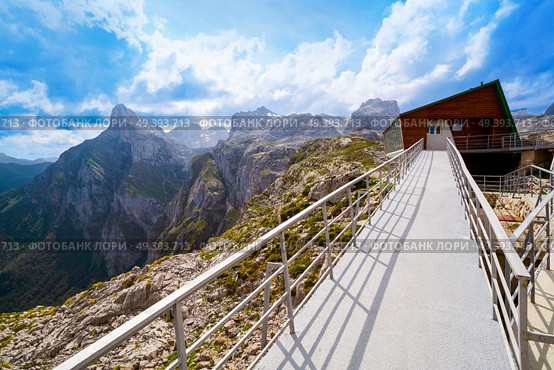 Fuente De mountains in Camaleno Cantabria of Spain. Стоковое фото, агентство Ingram Publishing / Фотобанк Лори