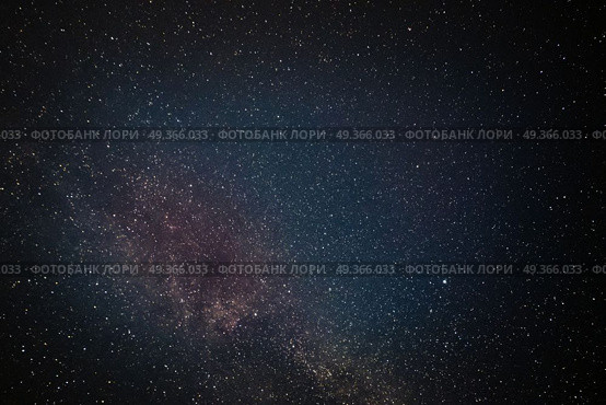 Galaxy stars night sky. Galaxy stars in night sky. Space astrophotography. Galaxy stars night sky. Стоковое фото, агентство Ingram Publishing / Фотобанк Лори