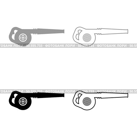 Gas blower air garden equipment petrol sweeping leaves device gasoline blast landscaper operating set icon grey black color vector illustration image simple solid fill outline contour line thin flat style. Gas blower air garden equipment petrol sweeping leaves device gasoline blast landscaper operating set icon grey black color vector illustration image solid fill outline contour line thin flat style. Стоковая иллюстрация, агентство Ingram Publishing / Фотобанк Лори