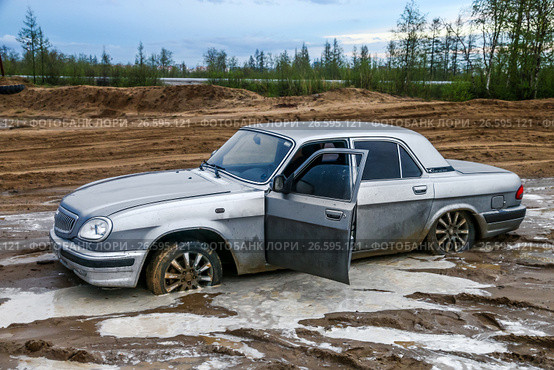 GAZ 31105 Volga (2017 год). Редакционное фото, фотограф Art Konovalov / Фотобанк Лори