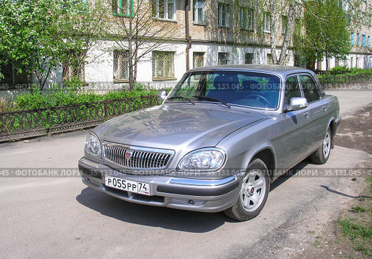 GAZ 31105 Volga (2007 год). Редакционное фото, фотограф Art Konovalov / Фотобанк Лори