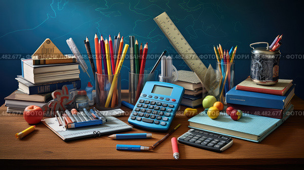 geometry math book ai generated. Стоковое AI-изображение, AI-художник Vectorwin / Фотобанк Лори