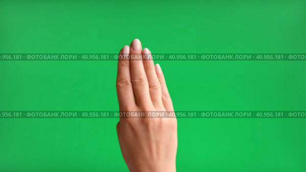 Gestures pack. Female hand touching, clicking, tapping and swiping on chromakey green screen. Zoom in, zoom out. Close up. 4K Footage Pack. Using for a smartphone, tablet pc or a touch screen devices. Стоковое видео, видеограф Марина Демидюк / Фотобанк Лори