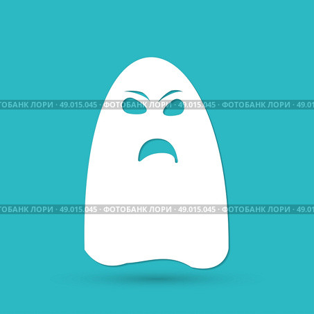 ghost icon. Стоковая иллюстрация, агентство Ingram Publishing / Фотобанк Лори