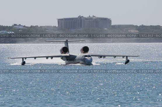 Гидроавиасалон 2010, Геленджик. Редакционное фото, фотограф Игорь Архипов / Фотобанк Лори