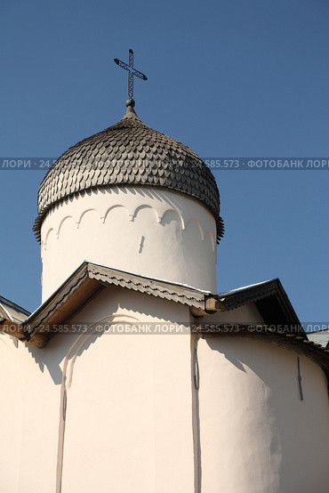 Главка церкви Жен Мироносиц,  Великий Новгород (2014 год). Стоковое фото, фотограф Самохвалов Артем / Фотобанк Лори