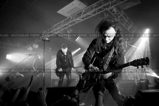 Глеб Самойлов & THE MATRIXX. Редакционное фото, фотограф Литвяк Игорь / Фотобанк Лори