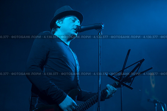 Глеб Самойлов & THE MATRIXX (2012 год). Редакционное фото, фотограф Литвяк Игорь / Фотобанк Лори