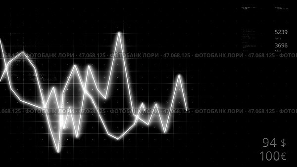 Global recession, financial crisis, economy collapse, money loss, default concept. Стоковая иллюстрация, иллюстратор David Kashakhi / Фотобанк Лори