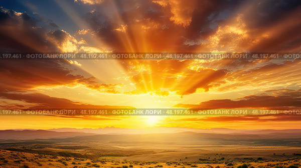 glow yellow sunburst ai generated. Стоковое AI-изображение, AI-художник Vectorwin / Фотобанк Лори