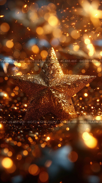 Gold flying stars confetti magic Christmas frame, premium sparkles stardust border background. Holiday party decor, Christmas stars background, flying gold sparkles confetti on white. Стоковое AI-изображение, AI-художник Ирина Михайличенко / Фотобанк Лори