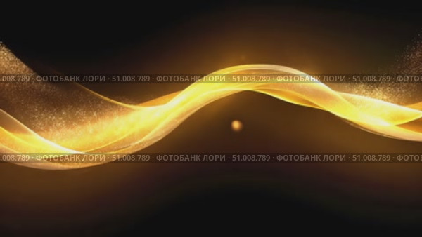 Golden swirls gracefully intertwine against a dark background, creating a captivating visual display that enchants viewers with its elegance. Стоковое AI-видео, аниматор Данила Большаков / Фотобанк Лори