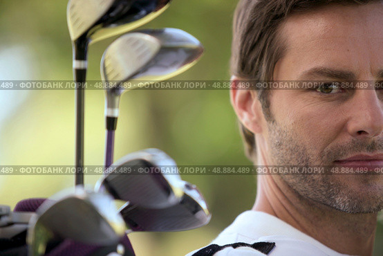 Golfer. Стоковое фото, агентство Ingram Publishing / Фотобанк Лори