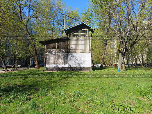 Голубятня на Хабаровской улице. Район Гольяново. Город Москва (2024 год). Стоковое фото, фотограф lana1501 / Фотобанк Лори