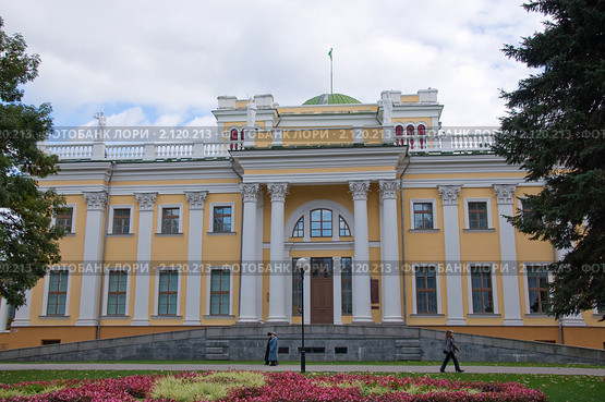 Гомель. Румянцевский дворец. (2010 год). Стоковое фото, фотограф Юрий Жеребцов / Фотобанк Лори