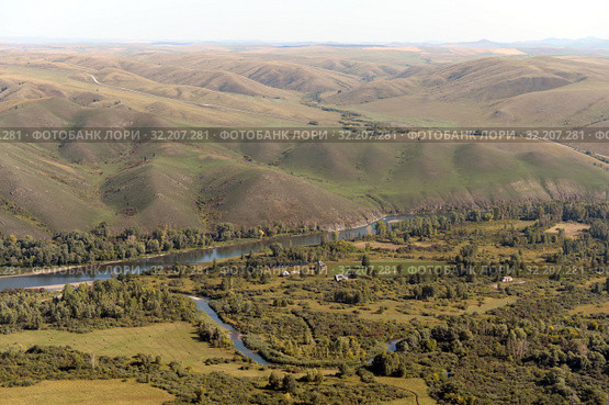 Горная река Чарыш. Алтайский край. Стоковое фото, фотограф Free Wind / Фотобанк Лори