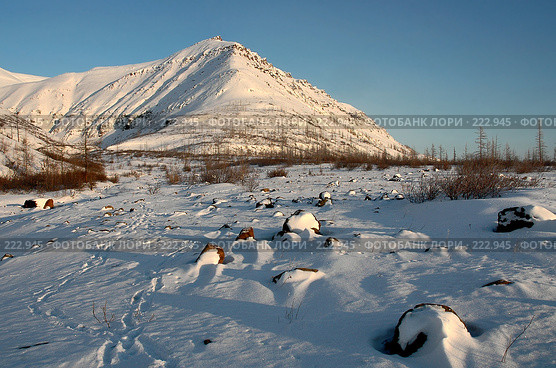 Горный массив (2007 год). Редакционное фото, фотограф Егорова Елена / Фотобанк Лори