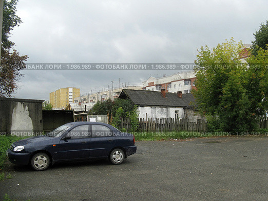 Город Берёзовский. Вид. Урал (2010 год). Стоковое фото, фотограф Людмила Банникова / Фотобанк Лори