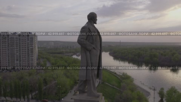 Город-герой Волгоград (2022 год). Редакционное видео, видеограф Максим Бойков / Фотобанк Лори