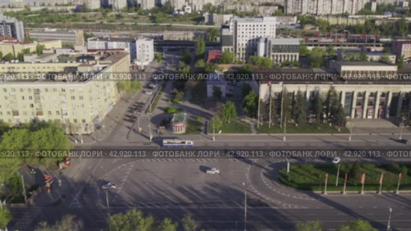 Город-герой Волгоград. Стоковое видео, видеограф Максим Бойков / Фотобанк Лори