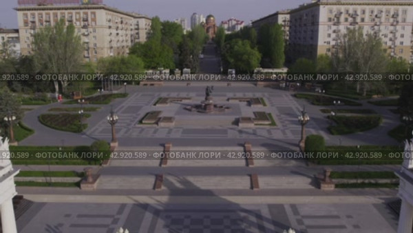Город-герой Волгоград (2022 год). Редакционное видео, видеограф Максим Бойков / Фотобанк Лори