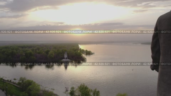 Город-герой Волгоград (2022 год). Редакционное видео, видеограф Максим Бойков / Фотобанк Лори