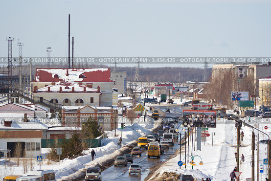 Город Канаш. Чувашия (2012 год). Редакционное фото, фотограф Сергей Лаврентьев / Фотобанк Лори