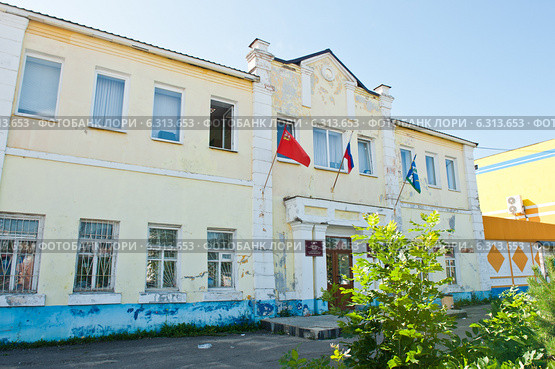 Город Михнево. Ступинский район Московской области (2014 год). Стоковое фото, фотограф E. O. / Фотобанк Лори