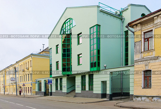 Город Москва. Центральный офис банка "Рублев" (2012 год). Редакционное фото, фотограф Зобков Юрий / Фотобанк Лори