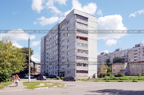 Город Павловский Посад, Московская область. Виды города (2015 год). Редакционное фото, фотограф stargal / Фотобанк Лори