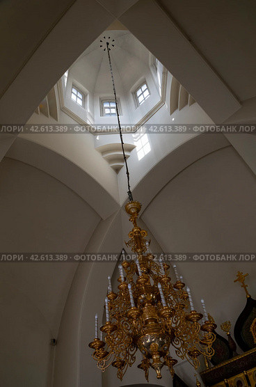 Город Саратов, Россия, улица Волжская, 38. Купол  Церкви Утоли моя печали (2024 год). Редакционное фото, фотограф Наталья Николаева / Фотобанк Лори