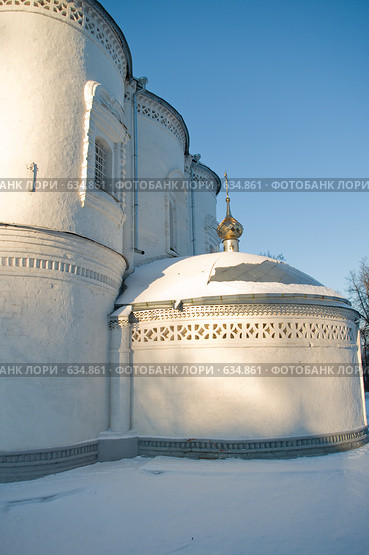 Город Вязники. Благовещенский собор (2008 год). Стоковое фото, фотограф Денис Шароватов / Фотобанк Лори