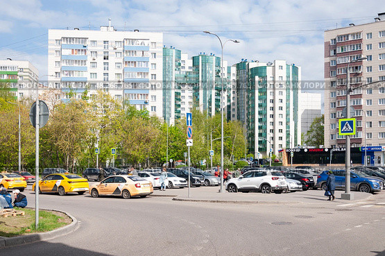 Город Зеленоград, корпуса 829, 833, 834. Редакционное фото, фотограф Алёшина Оксана / Фотобанк Лори
