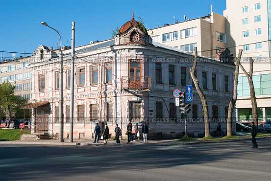 Городской пейзаж Перми (2012 год). Редакционное фото, фотограф Elena Monakhova / Фотобанк Лори