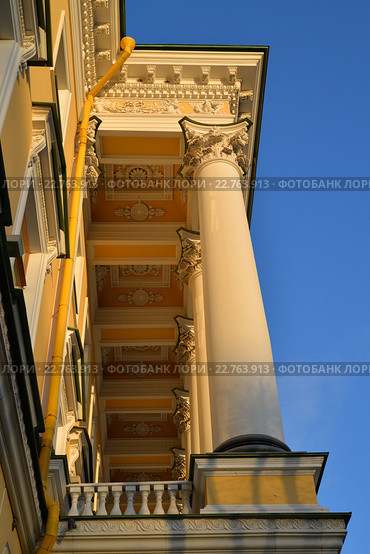 Гостиница Four Seasons Hotel Lion Palace (2016 год). Редакционное фото, фотограф Максим Мицун / Фотобанк Лори