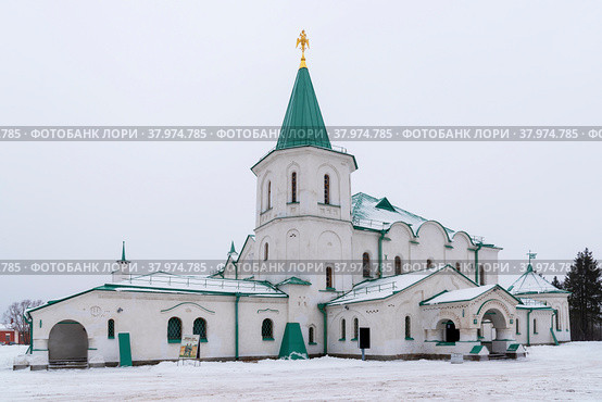 Государева ратная палата, Музей первой мировой войны. Пушкин (2021 год). Редакционное фото, фотограф Александр Щепин / Фотобанк Лори