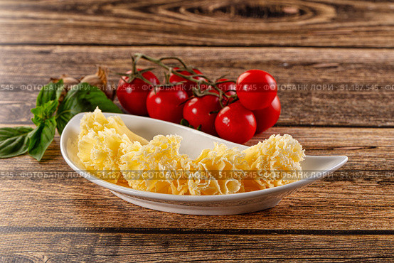 Gourmet Tete de Moine cheese. Стоковое фото, фотограф Андрей Старостин / Фотобанк Лори