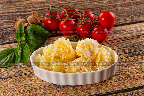 Gourmet Tete de Moine cheese. Стоковое фото, фотограф Андрей Старостин / Фотобанк Лори
