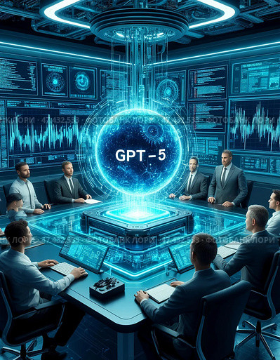 GPT 5. Стоковое AI-изображение, AI-художник Руслан Лесков / Фотобанк Лори