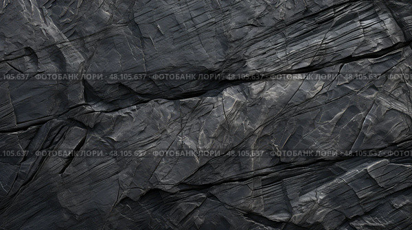 granite black rock texture ai generated. Стоковое AI-изображение, AI-художник Vectorwin / Фотобанк Лори