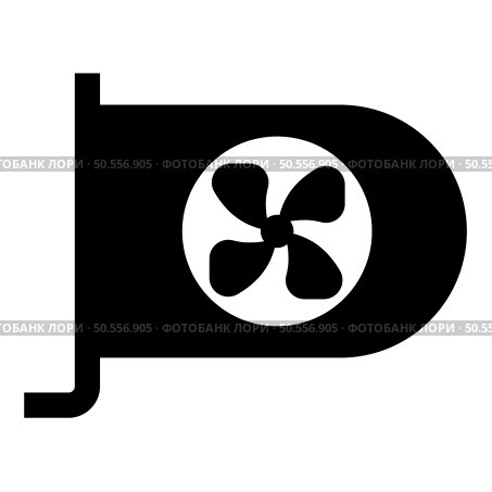 Graphic card GPU PC personal computer hardware components icon black color vector illustration image flat style simple. Graphic card GPU PC personal computer hardware components icon black color vector illustration image flat style. Стоковая иллюстрация, агентство Ingram Publishing / Фотобанк Лори