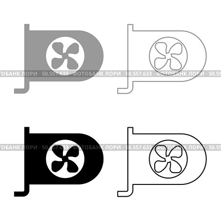 Graphic card GPU PC personal computer hardware components set icon grey black color vector illustration image simple solid fill outline contour line thin flat style. Graphic card GPU PC personal computer hardware components set icon grey black color vector illustration image solid fill outline contour line thin flat style. Стоковая иллюстрация, агентство Ingram Publishing / Фотобанк Лори