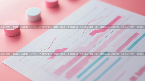 graphs replicating data analytics chart ai generated. Стоковое AI-изображение, AI-художник Vectorwin / Фотобанк Лори