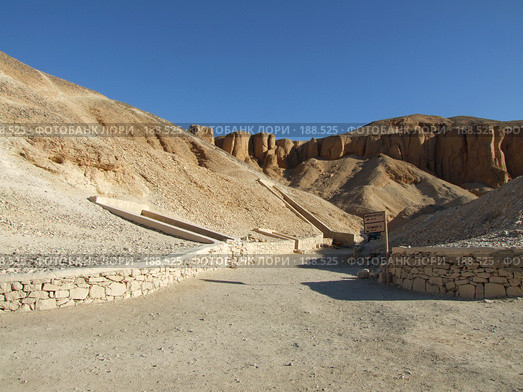 Гробницы фараонов в Долине царей. Луксор (2008 год). Стоковое фото, фотограф Яков Филимонов / Фотобанк Лори