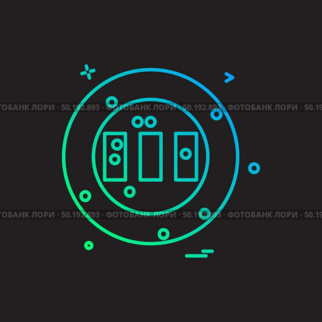 ground stadium cricket icon vector design. Стоковая иллюстрация, агентство Ingram Publishing / Фотобанк Лори