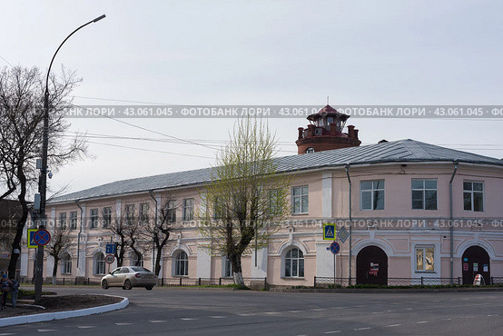 Грязовец. Северные торговые ряды (XIX в) (2024 год). Редакционное фото, фотограф Бурмистрова Ирина / Фотобанк Лори