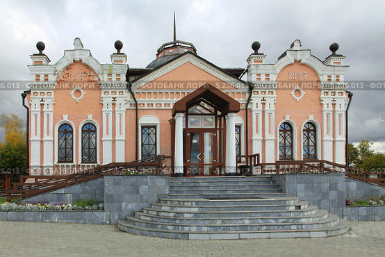 Губернский музей Тобольска (2013 год). Редакционное фото, фотограф Анатолий Матвейчук / Фотобанк Лори