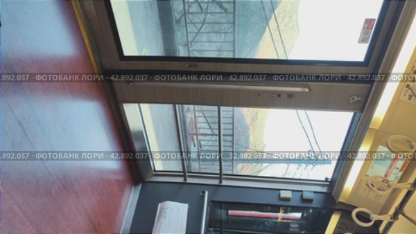 Hakone Tozan Railway горный трамвай (2024 год). Стоковое видео, видеограф Владимир Макеев / Фотобанк Лори