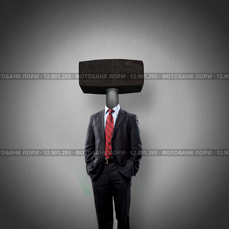 Hammer man. Стоковое фото, фотограф Sergey Nivens / Фотобанк Лори