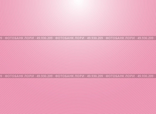 Happy valentines day pink background with white lighting radius lines texture. Vector illustration. Стоковая иллюстрация, агентство Ingram Publishing / Фотобанк Лори